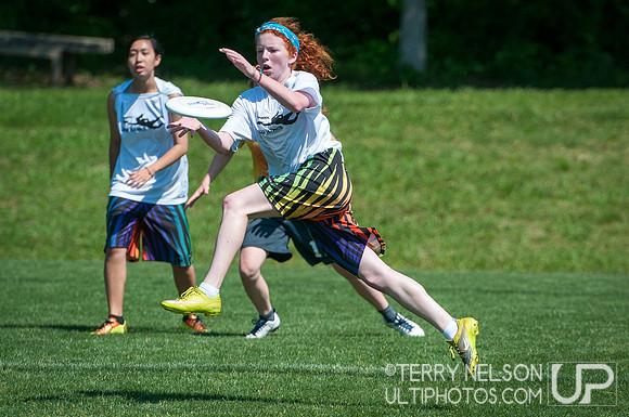 Sunday Highlights - USAU 2013 HS Southerns