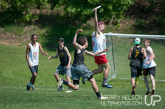 Sunday Highlights - USAU 2013 HS Southerns