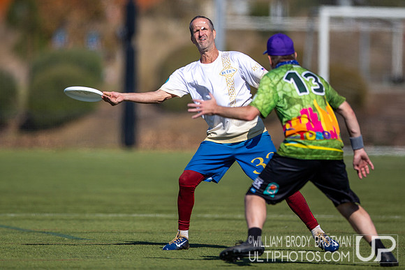 Day 2 of the WFDF 2024 World Masters Ultimate Championships