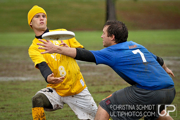 Semis: UCF v. Florida - Open Sun - Southeast D-I Regionals - USAU 2013