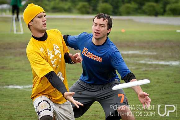Semis: UCF v. Florida - Open Sun - Southeast D-I Regionals - USAU 2013