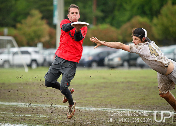 Semis: UGA v. GT - Open Sun - Southeast D-I Regionals - USAU College 2013