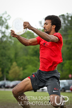 Semis: UGA v. GT - Open Sun - Southeast D-I Regionals - USAU College 2013