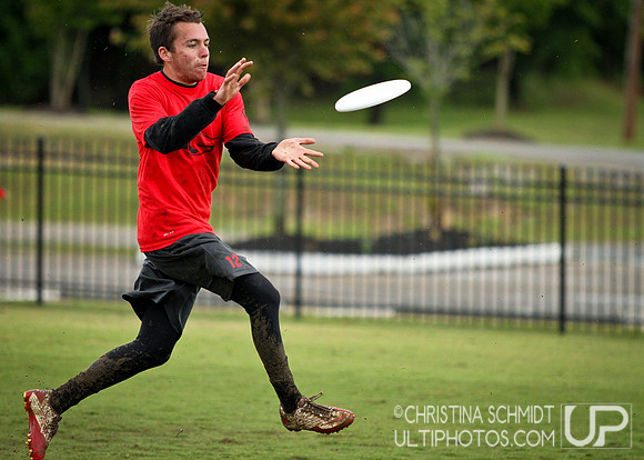 Semis: UGA v. GT - Open Sun - Southeast D-I Regionals - USAU College 2013