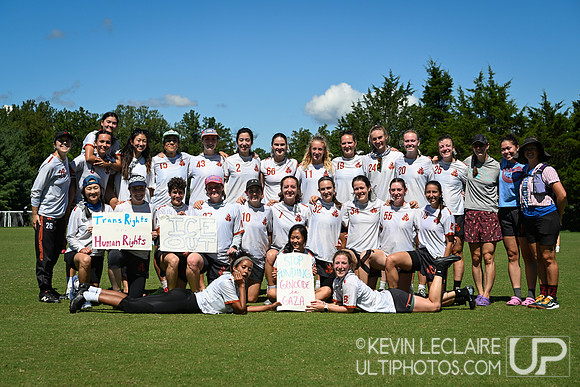 Seattle Riot Team Photo - 2026 Pro Champs Sunday Action