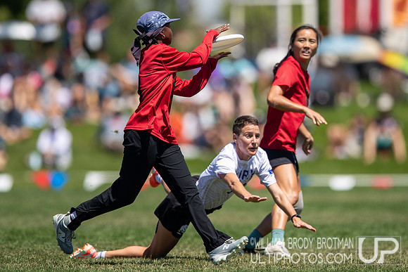 Day 3 of the USA Ultimate U.S. Open ICC Championships