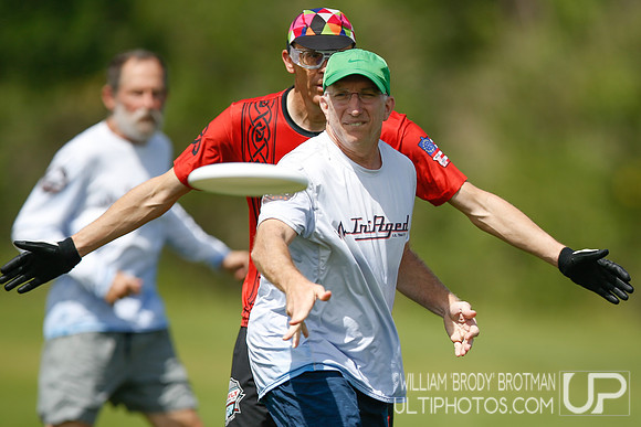 Day 1 of 2022 USA Ultimate Masters Championships