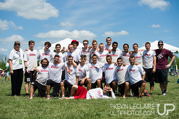 Umass ZooDisc Team Photo