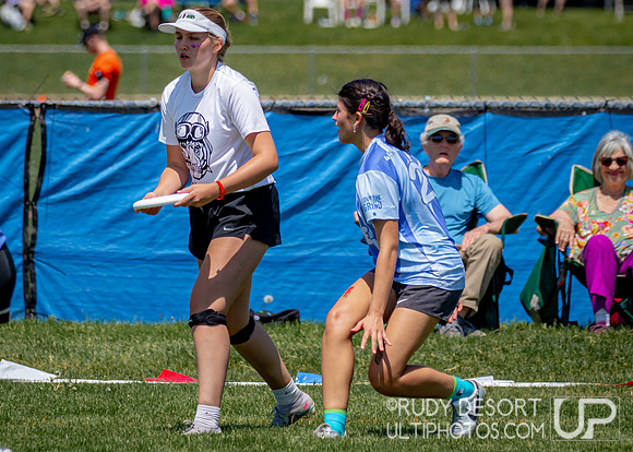 2024 USA Ultimate Division III College Championships ©