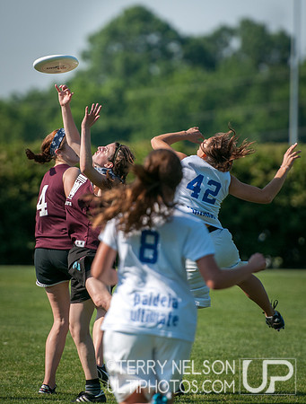 Round One - Sat Girls - USAU 2013 HS Southerns