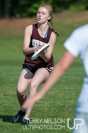 Round One - Sat Girls - USAU 2013 HS Southerns