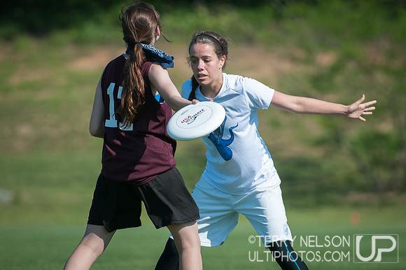 Round One - Sat Girls - USAU 2013 HS Southerns