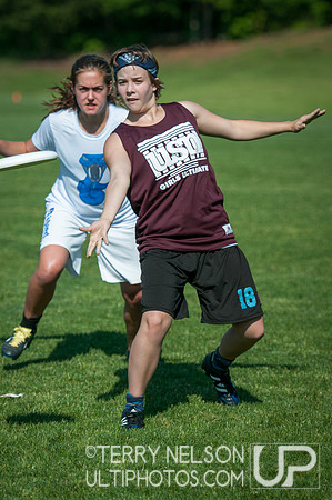 Round One - Sat Girls - USAU 2013 HS Southerns