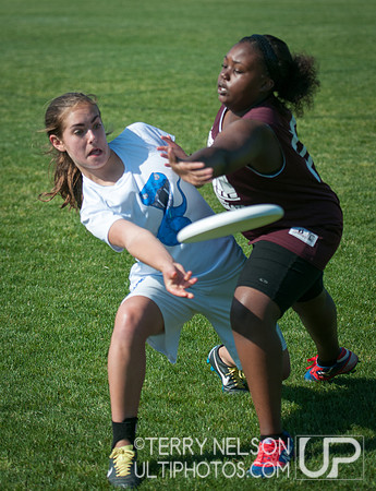 Round One - Sat Girls - USAU 2013 HS Southerns