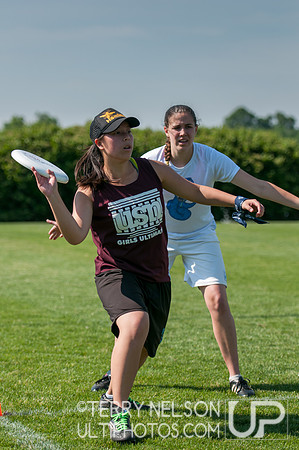 Round One - Sat Girls - USAU 2013 HS Southerns