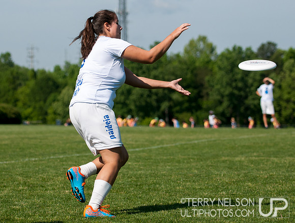 Round One - Sat Girls - USAU 2013 HS Southerns