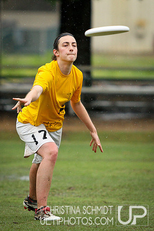 Pool Play - Sun - Southeast D-I Regionals - USAU College 2013