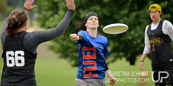 Pool Play - Sun - Southeast D-I Regionals - USAU College 2013