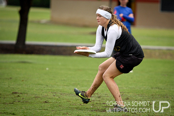 Pool Play - Sun - Southeast D-I Regionals - USAU College 2013