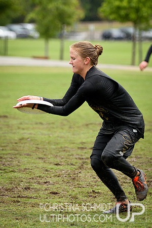 Pool Play - Sun - Southeast D-I Regionals - USAU College 2013