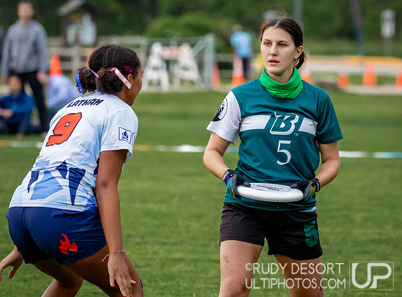 2024 USA Ultimate Division I College Championships ©