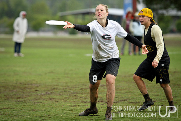 Finals: UGA v. UCF - Sun - Southeast D-I Regionals - USAU College 2013