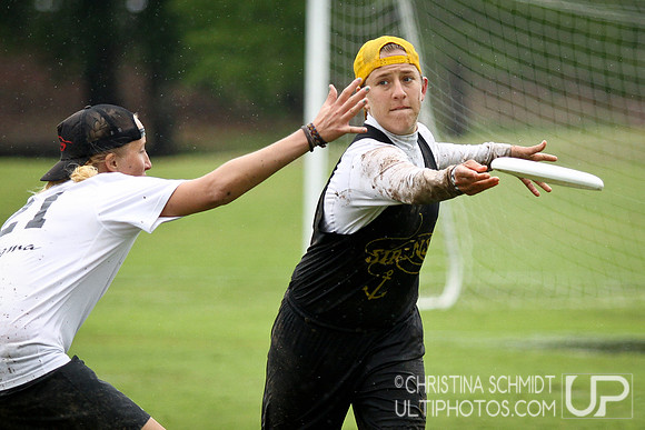 Finals: UGA v. UCF - Sun - Southeast D-I Regionals - USAU College 2013
