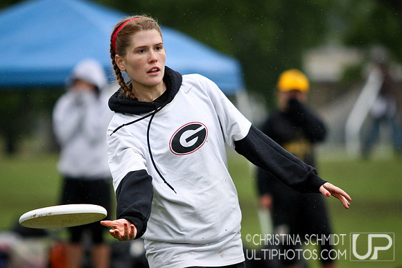 Finals: UGA v. UCF - Sun - Southeast D-I Regionals - USAU College 2013