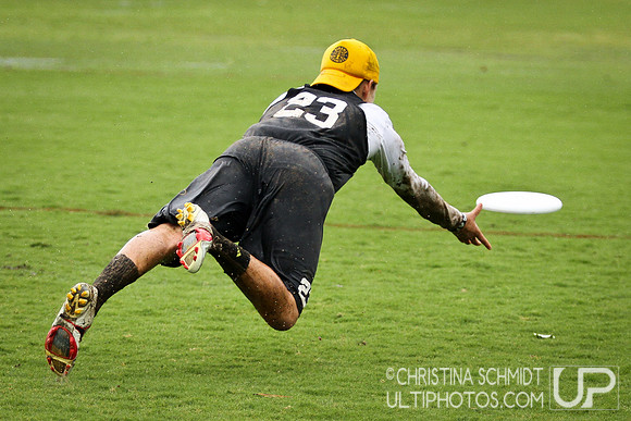 Finals: UGA v. UCF - Sun - Southeast D-I Regionals - USAU College 2013