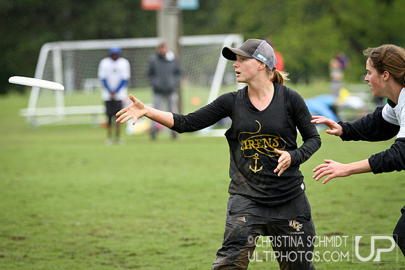 Finals: UGA v. UCF - Sun - Southeast D-I Regionals - USAU College 2013
