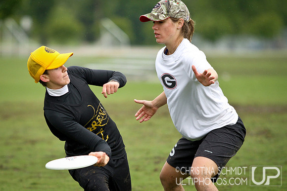 Finals: UGA v. UCF - Sun - Southeast D-I Regionals - USAU College 2013