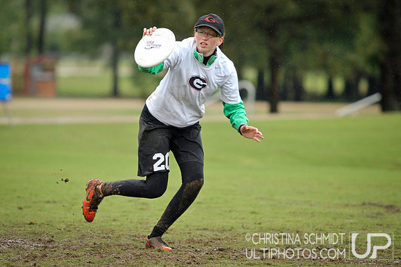 Finals: UGA v. UCF - Sun - Southeast D-I Regionals - USAU College 2013