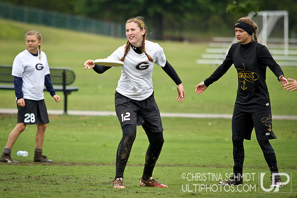 Finals: UGA v. UCF - Sun - Southeast D-I Regionals - USAU College 2013