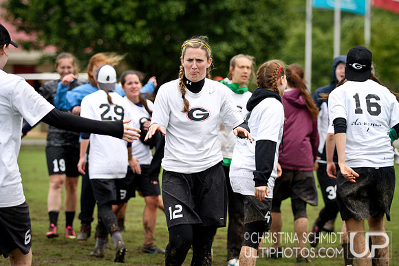Finals: UGA v. UCF - Sun - Southeast D-I Regionals - USAU College 2013