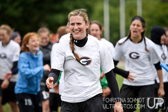 Finals: UGA v. UCF - Sun - Southeast D-I Regionals - USAU College 2013