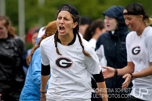 Finals: UGA v. UCF - Sun - Southeast D-I Regionals - USAU College 2013