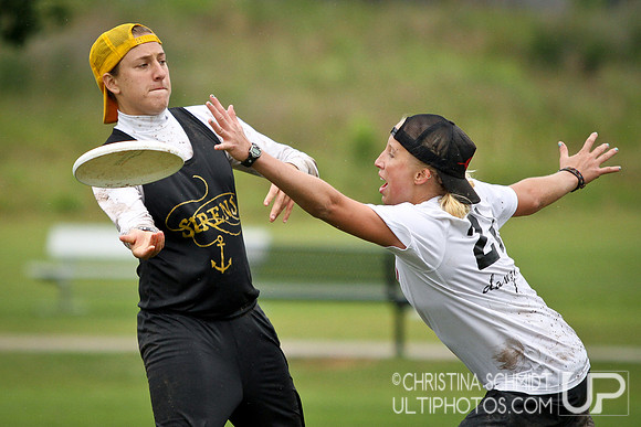 Finals: UGA v. UCF - Sun - Southeast D-I Regionals - USAU College 2013