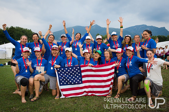 Godiva Team Photo (Women's Masters Silver Medalists)