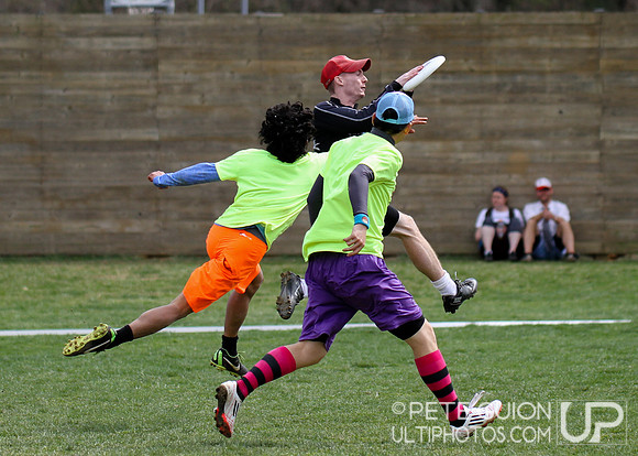 Round 4 of Saturday's  Pool Play, Fools Fest '14