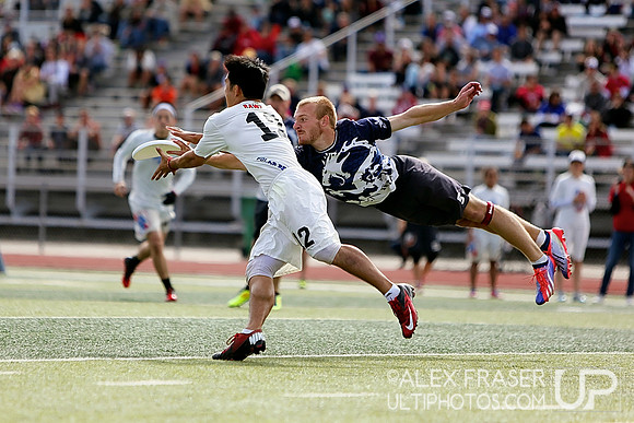 Mixed Finals - 2013 USAU National Championships