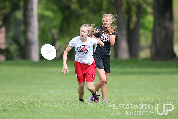 USAU 2013 HS Northeasterns -- Saturday, Girls Round One