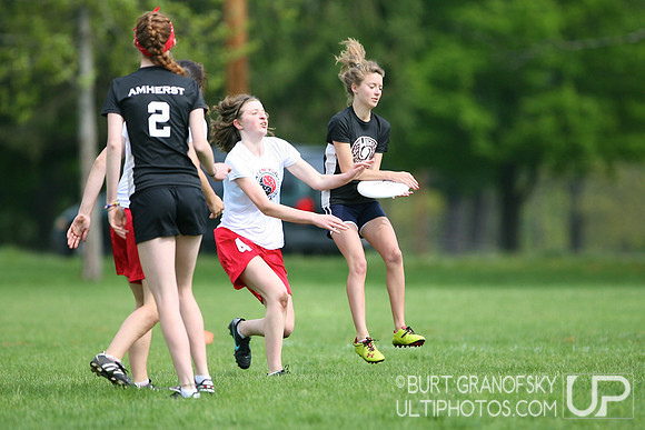 USAU 2013 HS Northeasterns -- Saturday, Girls Round One