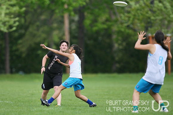 USAU 2013 HS Northeasterns -- Saturday, Girls Round One