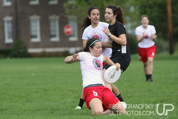 USAU 2013 HS Northeasterns -- Saturday, Girls Round One