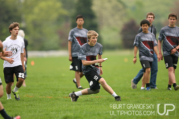 USAU 2013 HS Northeasterns -- Saturday, Open Round 2