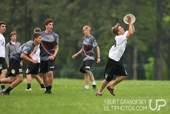 USAU 2013 HS Northeasterns -- Saturday, Open Round 2