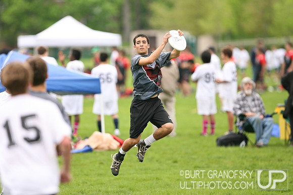 USAU 2013 HS Northeasterns -- Saturday, Open Round 2