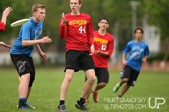 USAU 2013 HS Northeasterns -- Saturday, Open Round 2