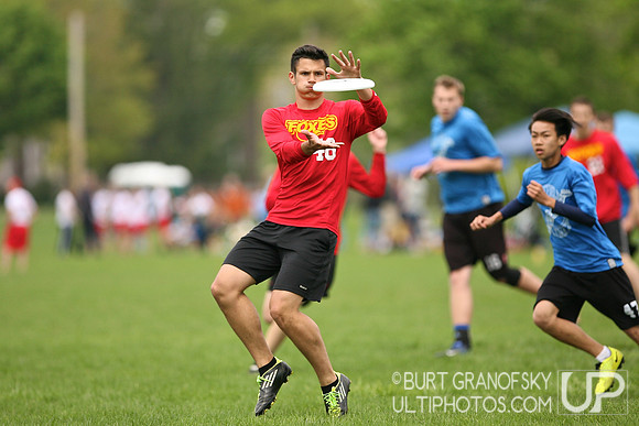 USAU 2013 HS Northeasterns -- Saturday, Open Round 2