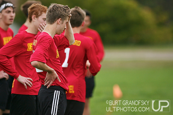 USAU 2013 HS Northeasterns -- Saturday, Open Round 2